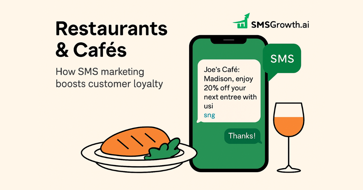 Restaurants SMS Marketing